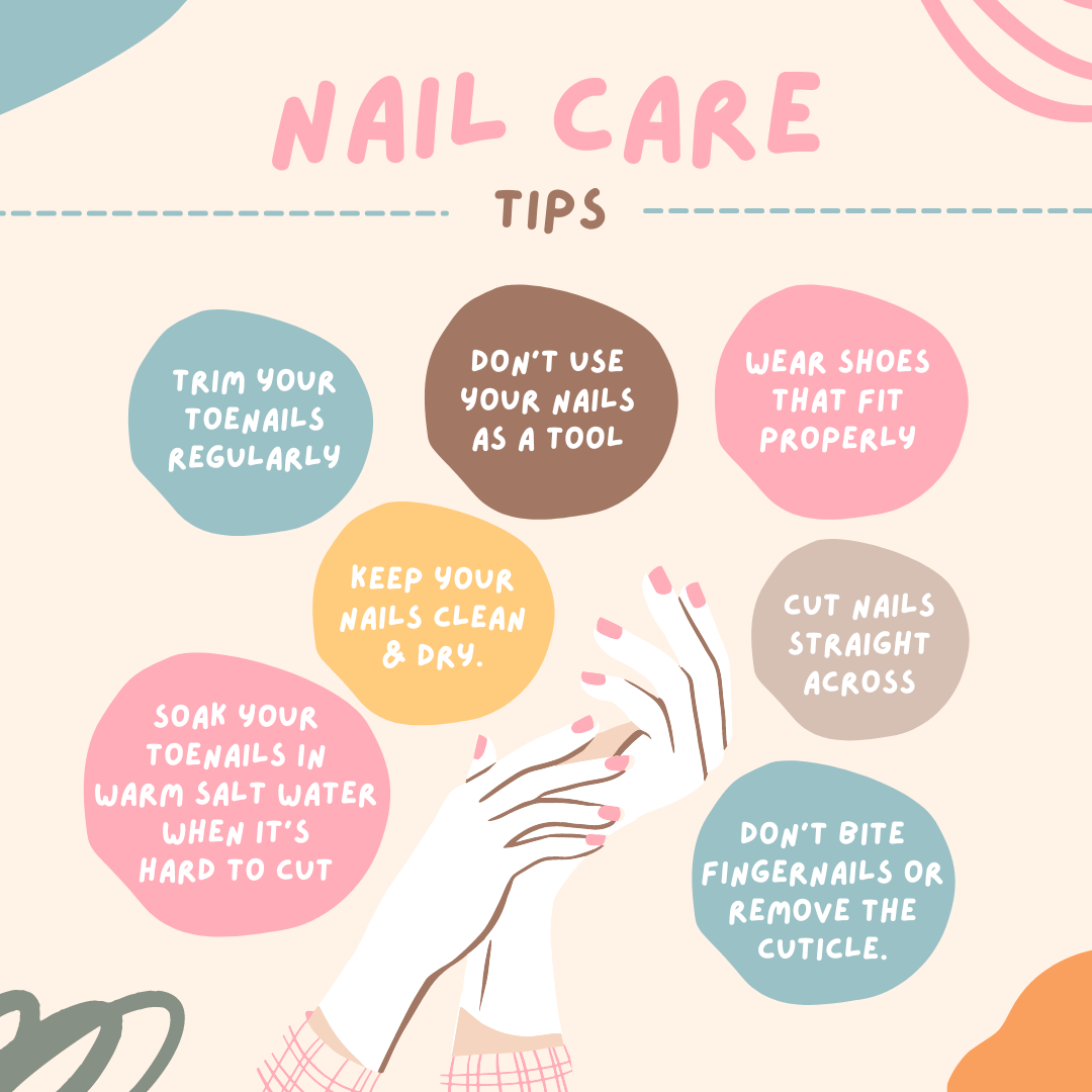 How to Use Our Nail Care Tools