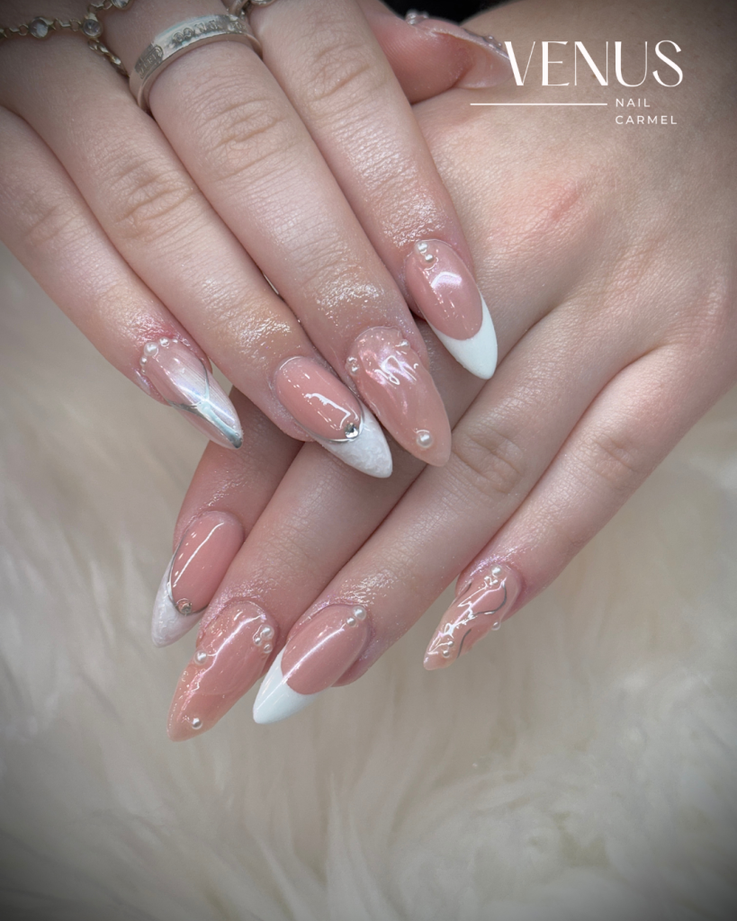 Nail design by Venus Nails in Carmel, Indiana