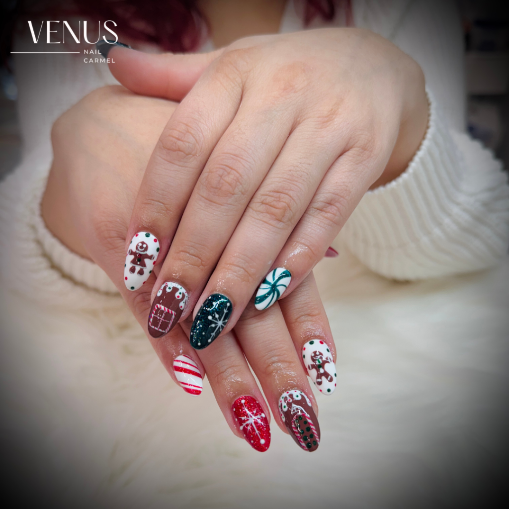Nail design by Venus Nails in Carmel, Indiana