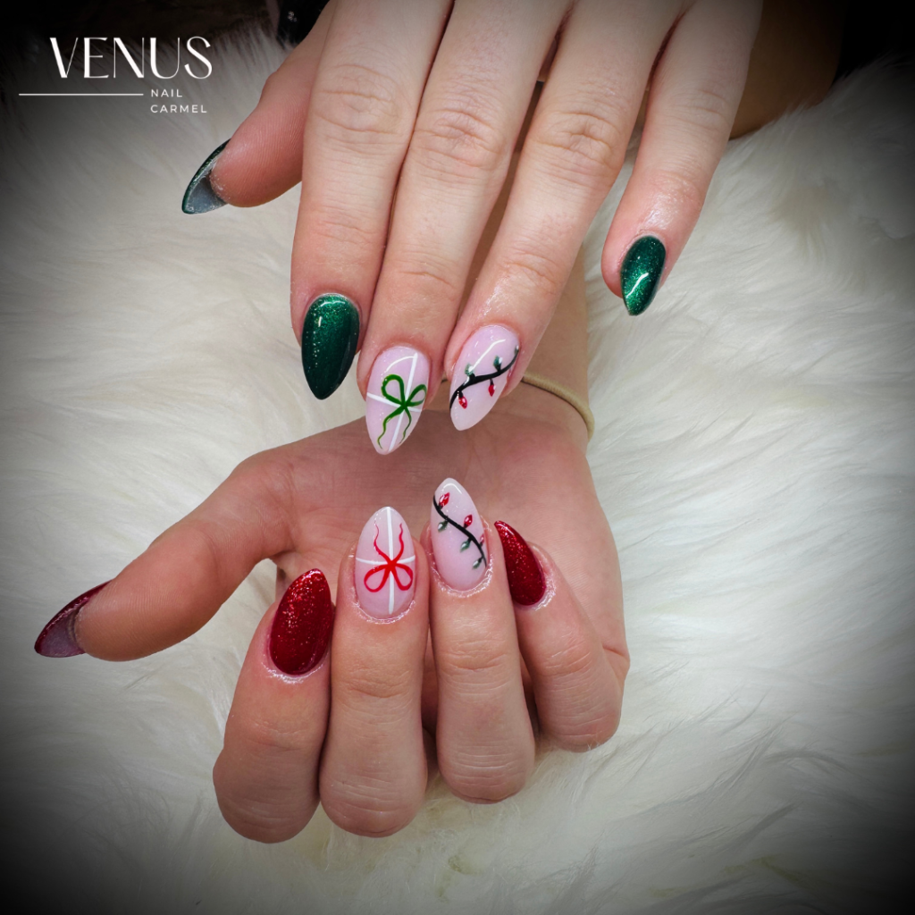 Nail design by Venus Nails in Carmel, Indiana