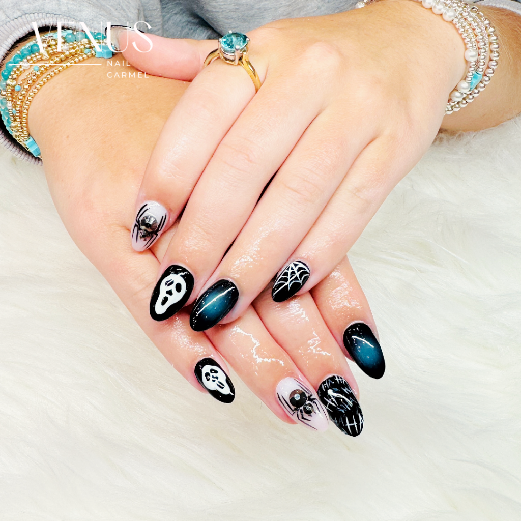 Nail design by Venus Nails in Carmel, Indiana