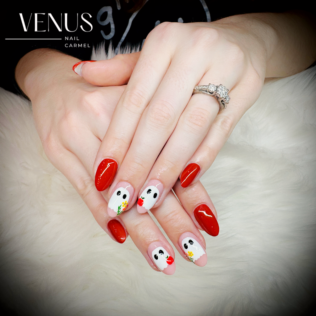 Nail design by Venus Nails in Carmel, Indiana