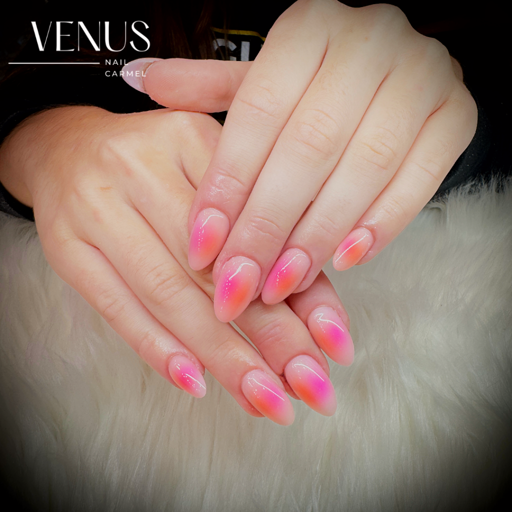 Nail design by Venus Nails in Carmel, Indiana