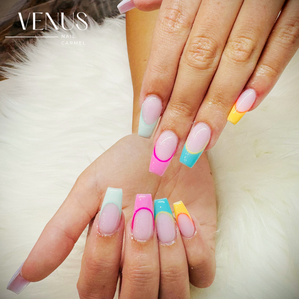 Nail design by Venus Nails in Carmel, Indiana