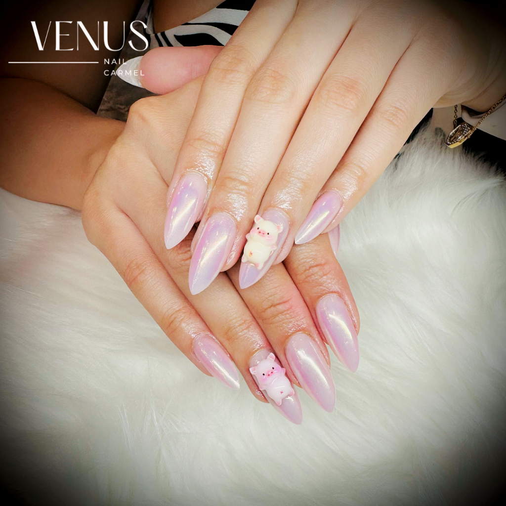 Nail design by Venus Nails in Carmel, Indiana