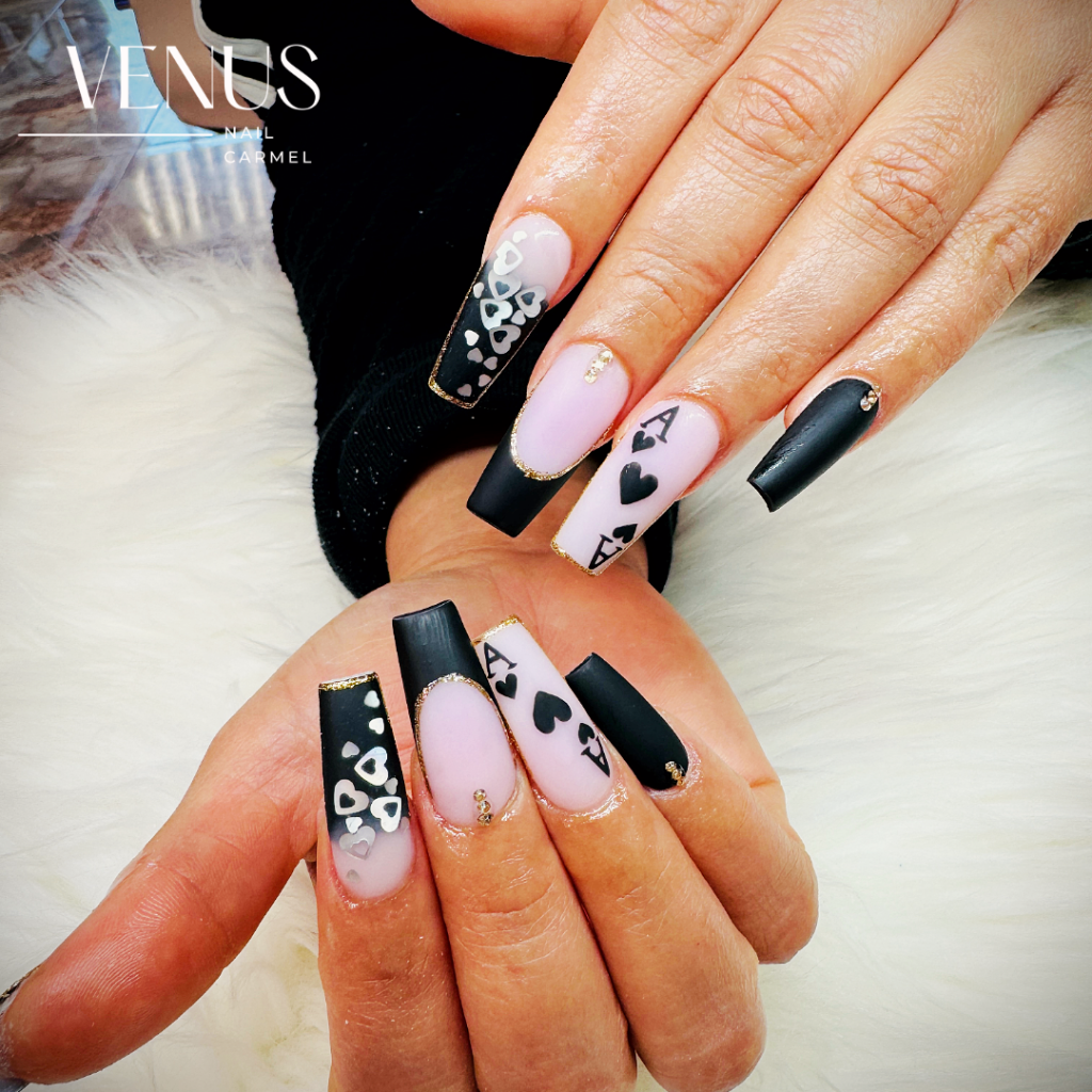 Nail design by Venus Nails in Carmel, Indiana