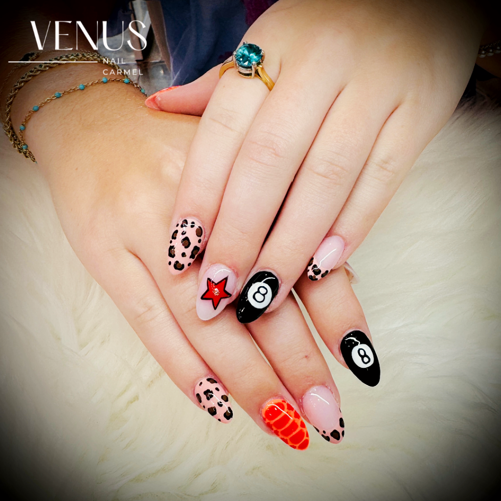 Nail design by Venus Nails in Carmel, Indiana