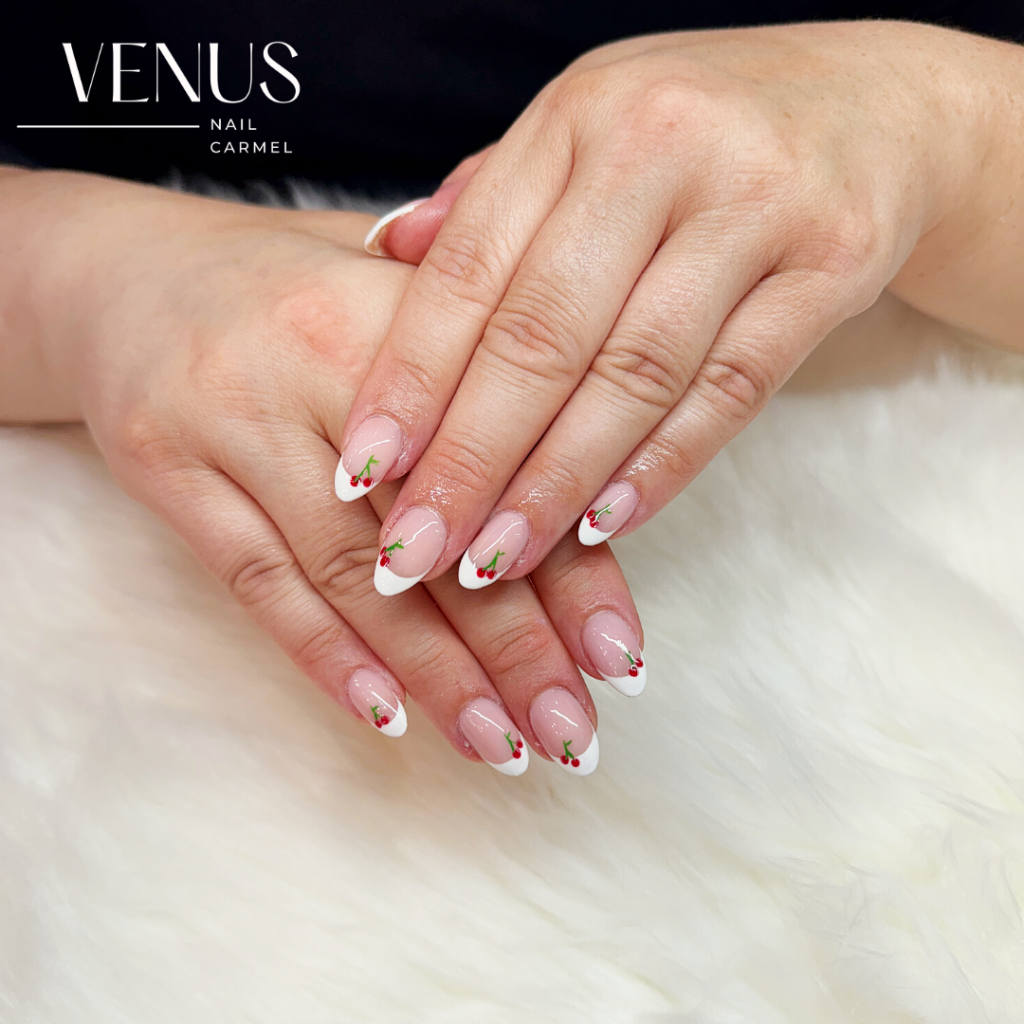 Nail design by Venus Nails in Carmel, Indiana