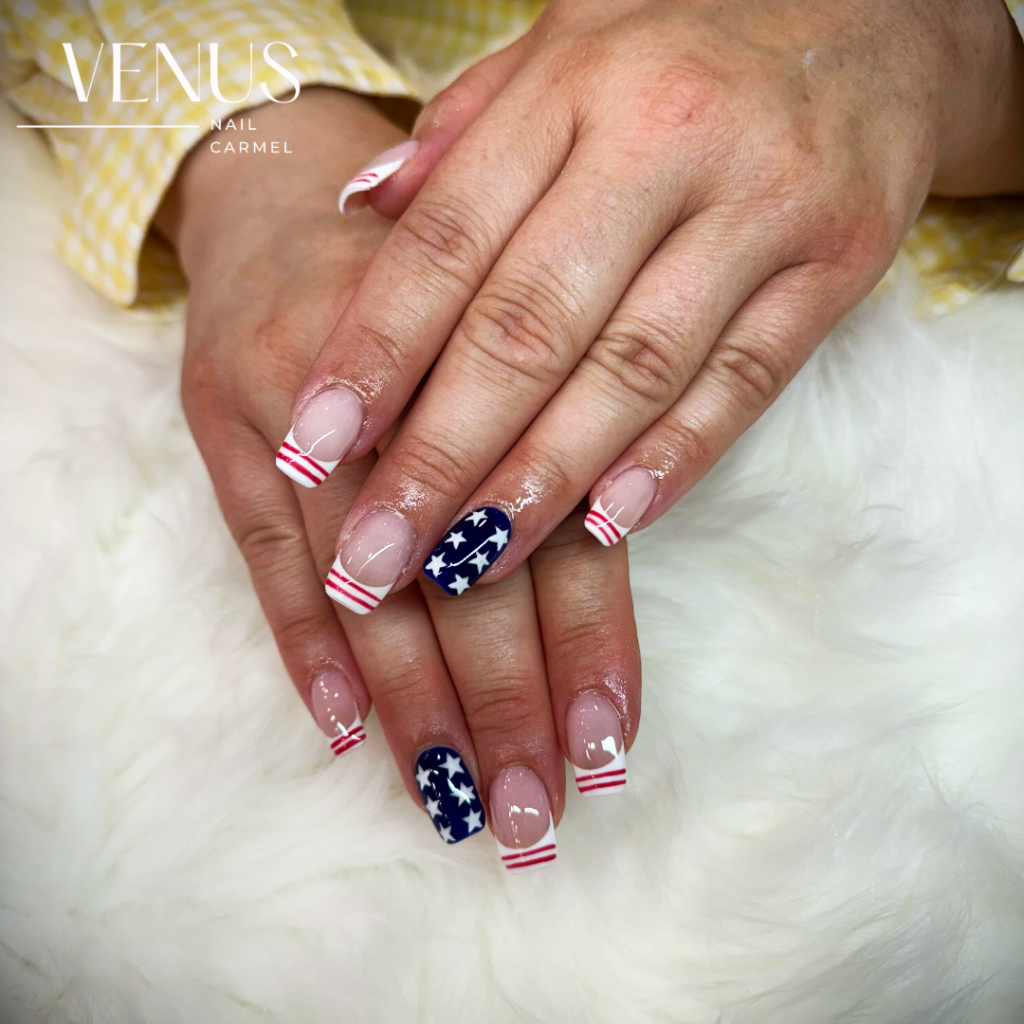 Nail design by Venus Nails in Carmel, Indiana