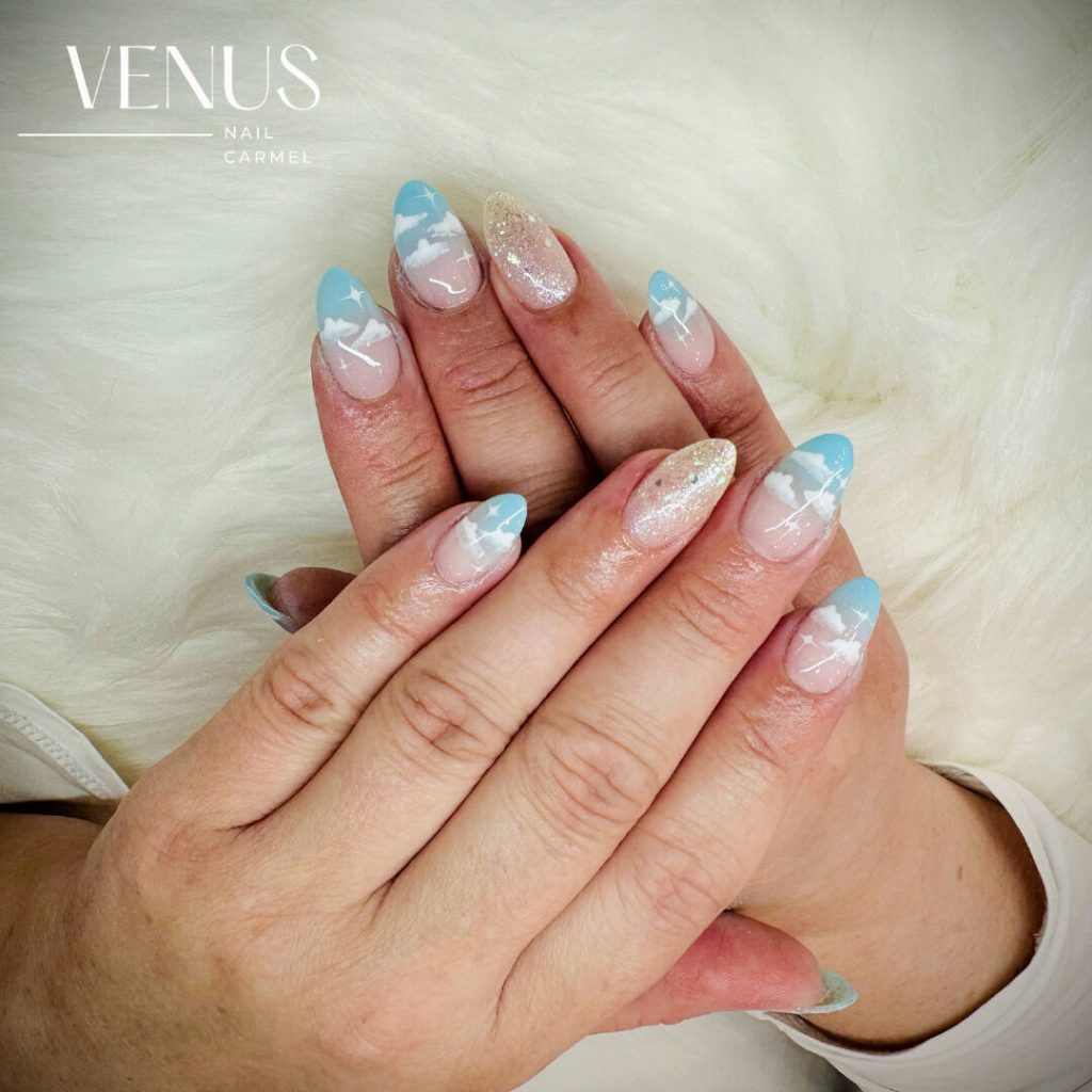 Nail design by Venus Nails in Carmel, Indiana
