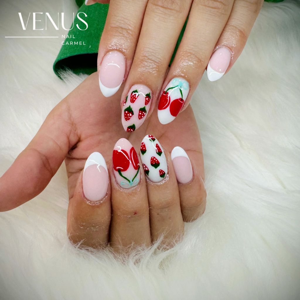 Nail design by Venus Nails in Carmel, Indiana