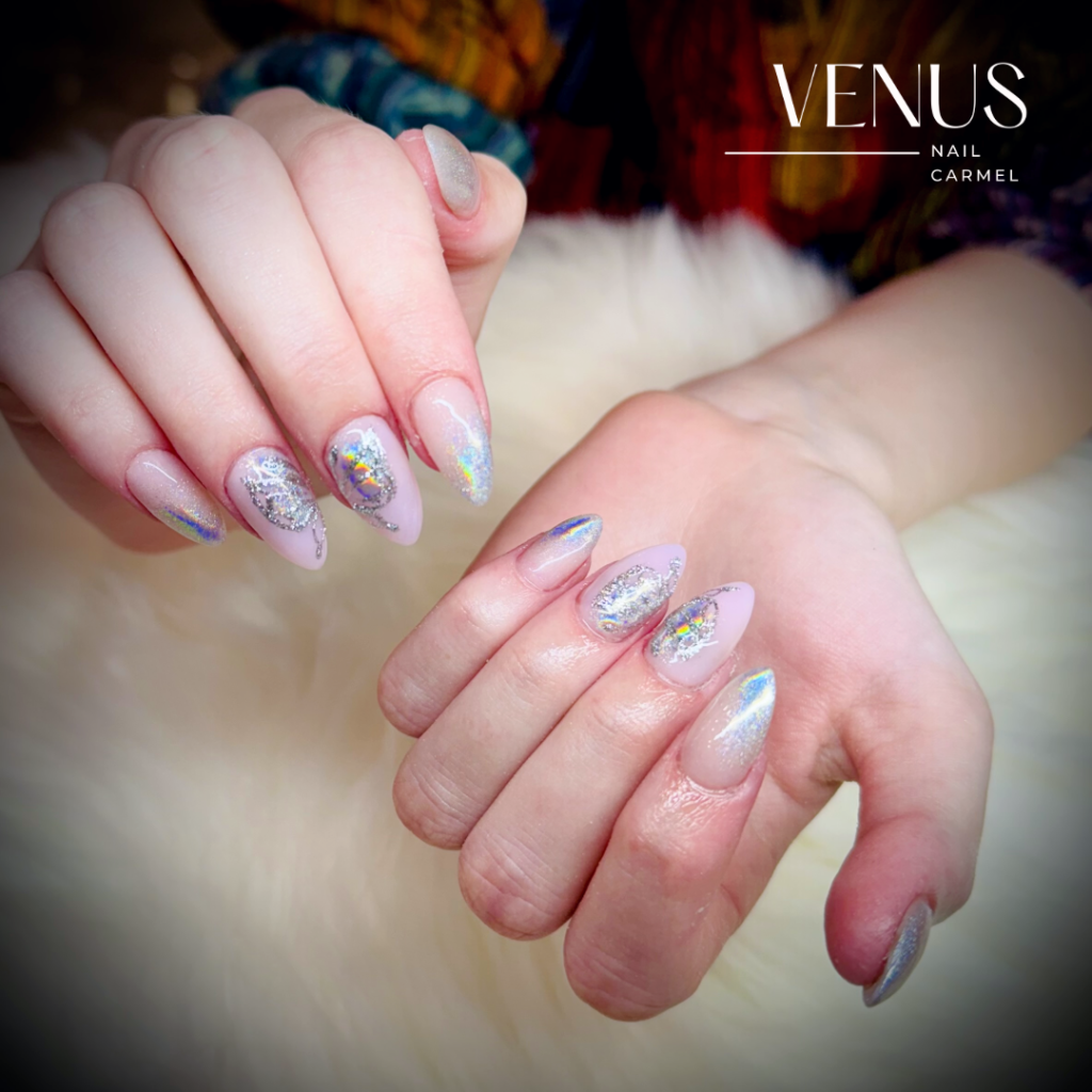 Nail design by Venus Nails in Carmel, Indiana