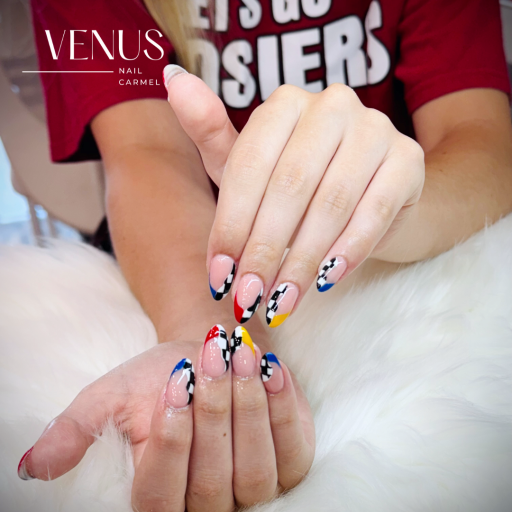 Nail design by Venus Nails in Carmel, Indiana