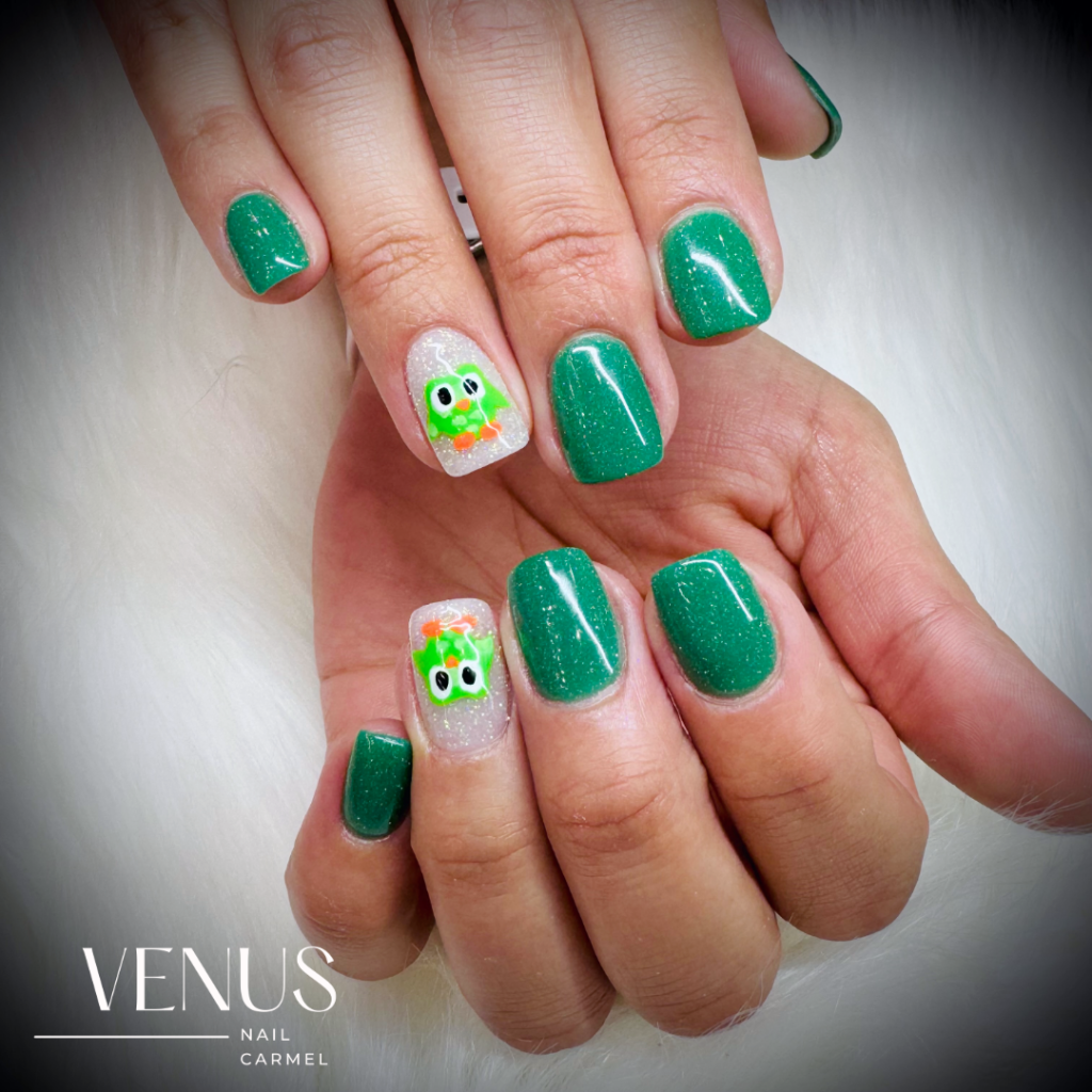 Nail design by Venus Nails in Carmel, Indiana