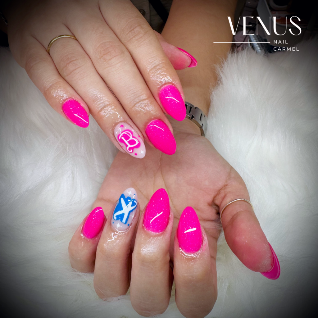 Nail design by Venus Nails in Carmel, Indiana
