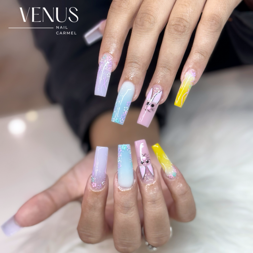 Nail design by Venus Nails in Carmel, Indiana