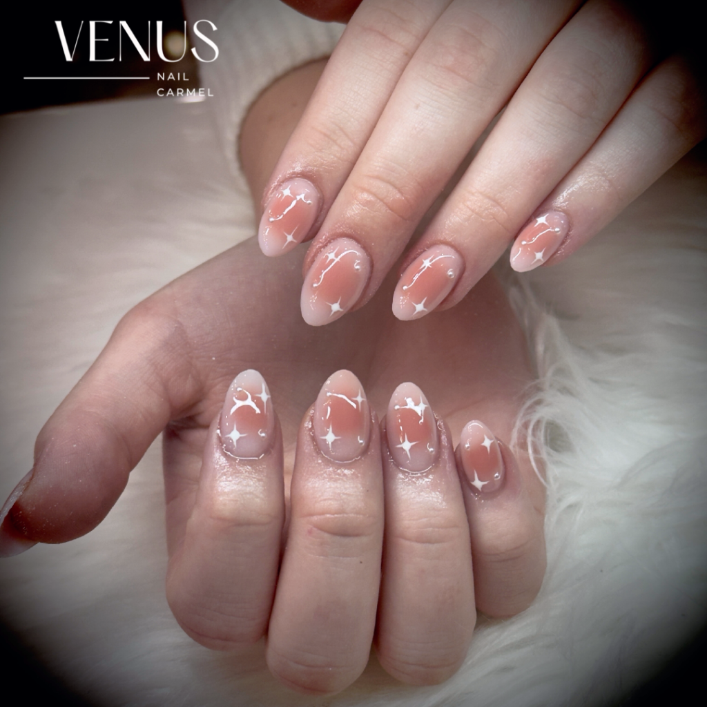 Nail design by Venus Nails in Carmel, Indiana