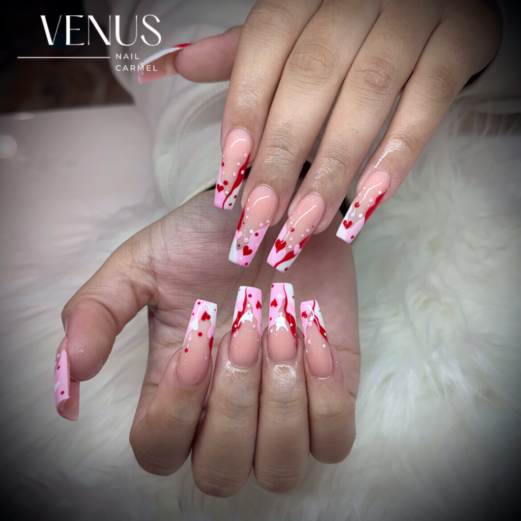 Nail design by Venus Nails in Carmel, Indiana