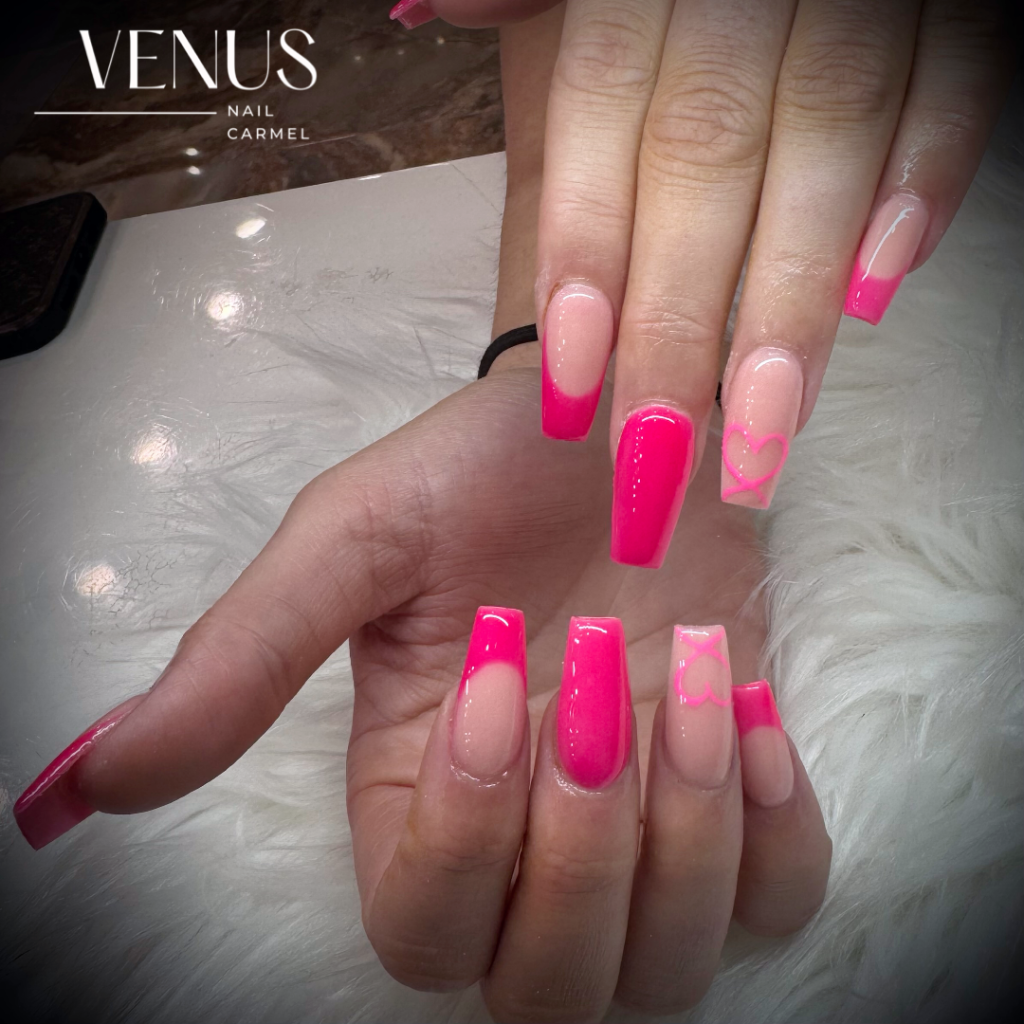 Nail design by Venus Nails in Carmel, Indiana