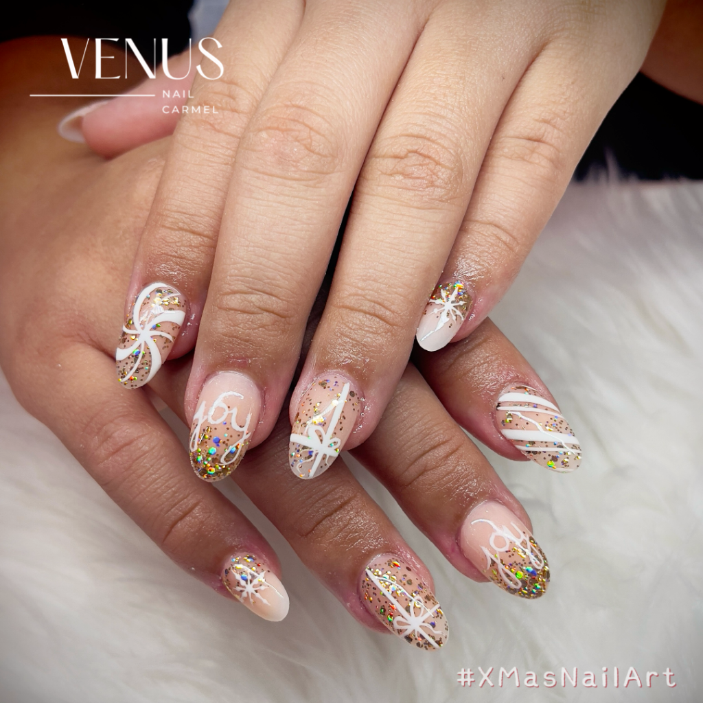 Nail design by Venus Nails in Carmel, Indiana