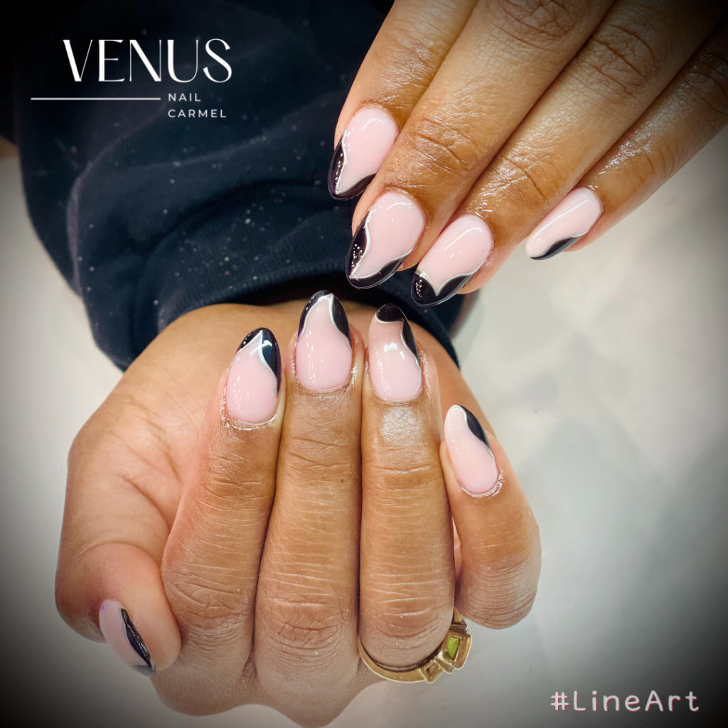 Nail design by Venus Nails in Carmel, Indiana