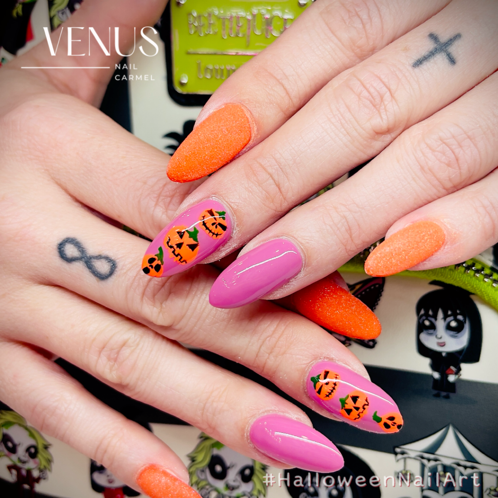 Nail design by Venus Nails in Carmel, Indiana