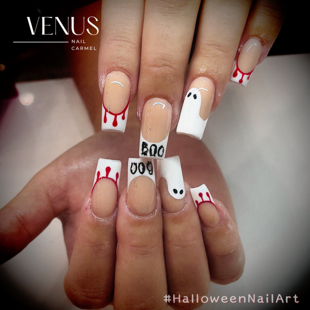 Nail design by Venus Nails in Carmel, Indiana