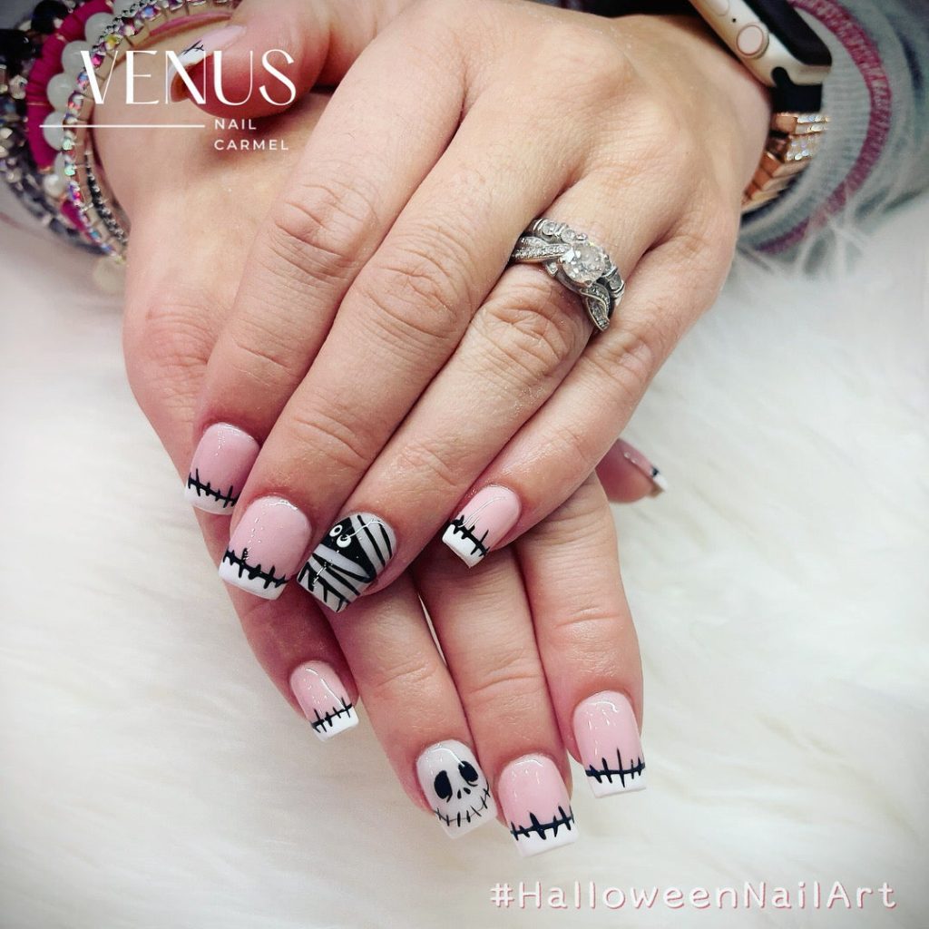 Nail design by Venus Nails in Carmel, Indiana