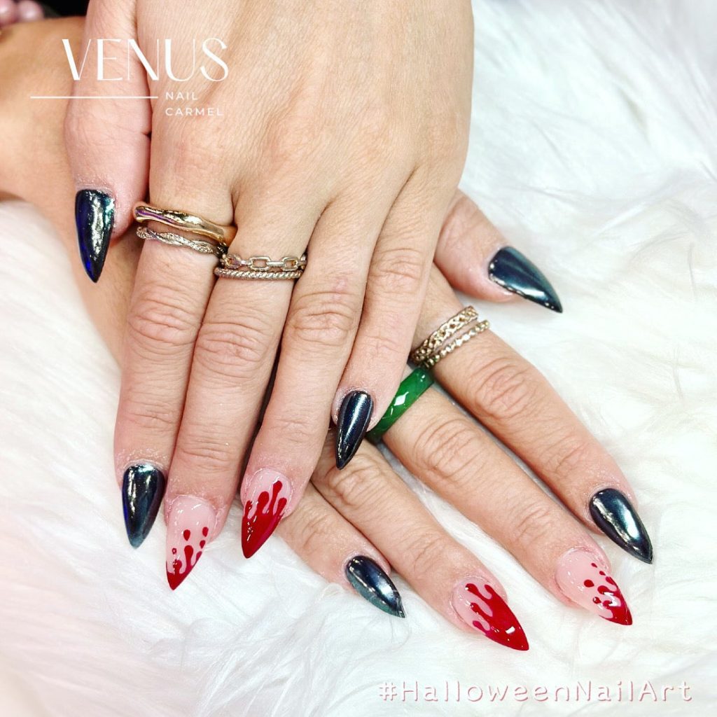 Nail design by Venus Nails in Carmel, Indiana