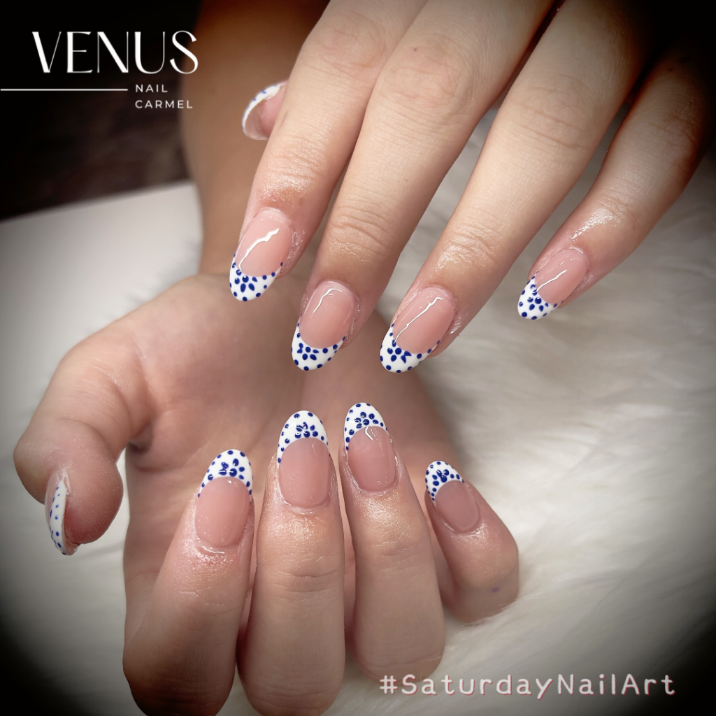 Nail design by Venus Nails in Carmel, Indiana