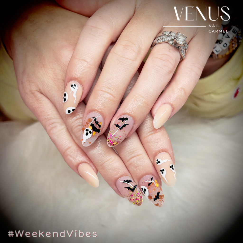 Nail design by Venus Nails in Carmel, Indiana