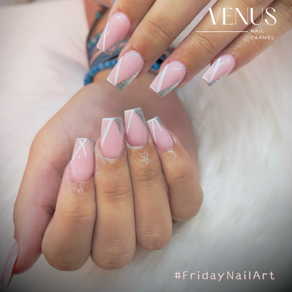 Nail design by Venus Nails in Carmel, Indiana
