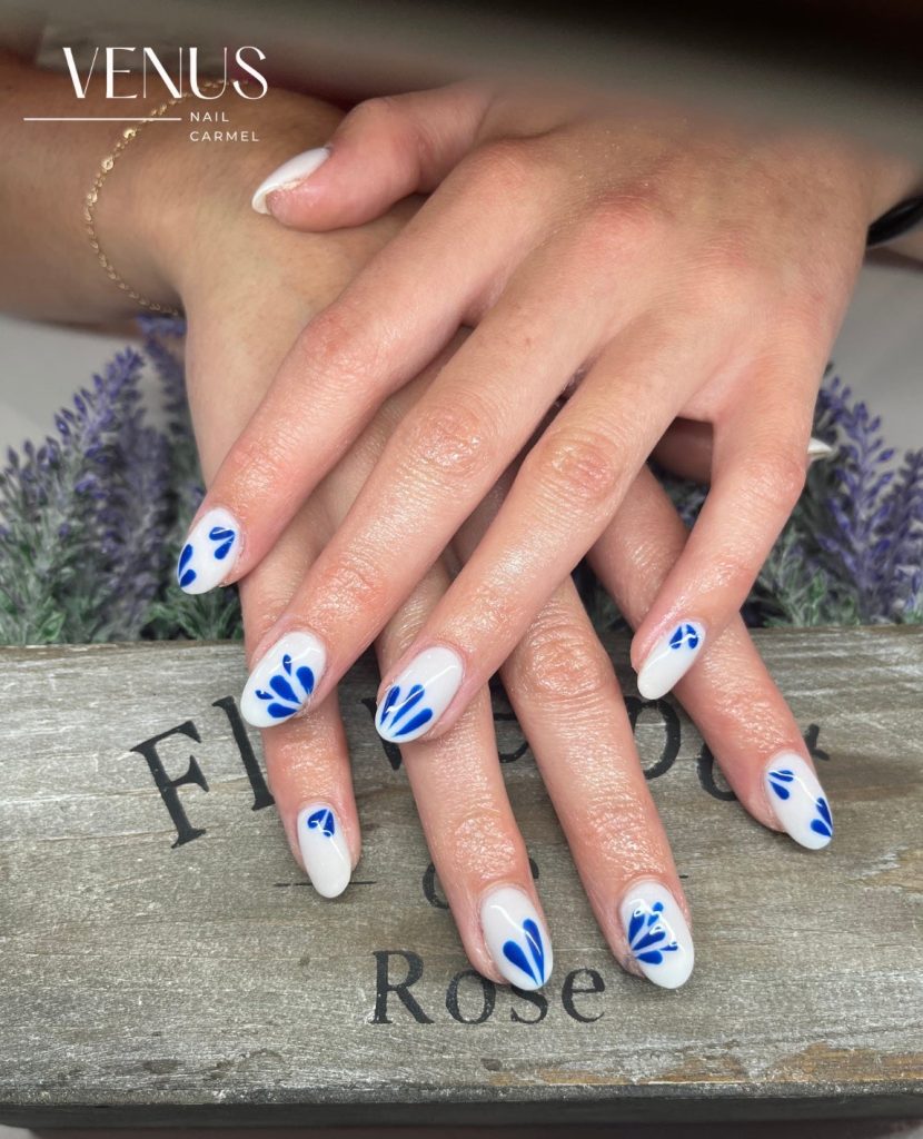 Nail design by Venus Nails in Carmel, Indiana