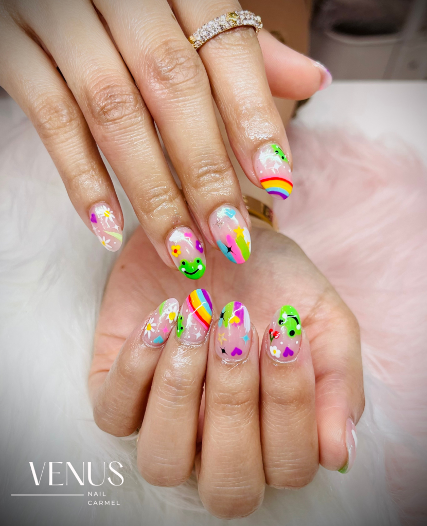 Nail design by Venus Nails in Carmel, Indiana