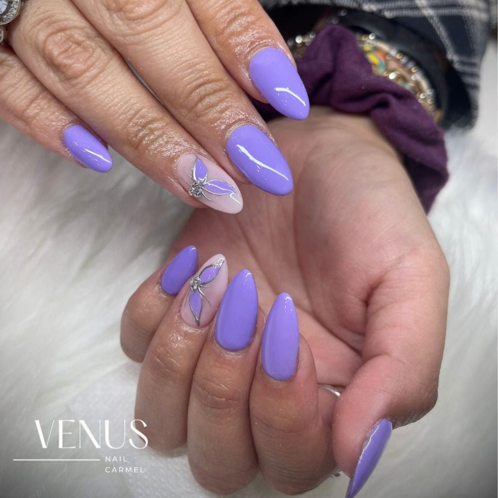 Nail design by Venus Nails in Carmel, Indiana