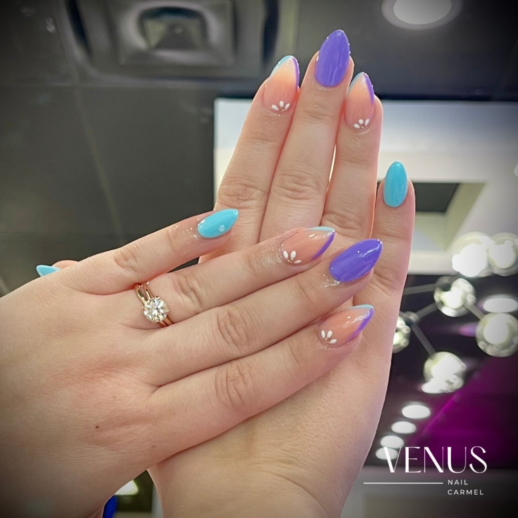 Nail design by Venus Nails in Carmel, Indiana