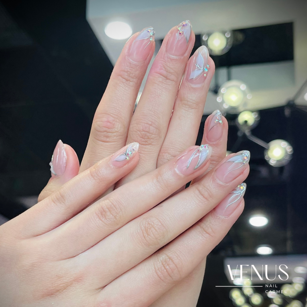 Nail design by Venus Nails in Carmel, Indiana