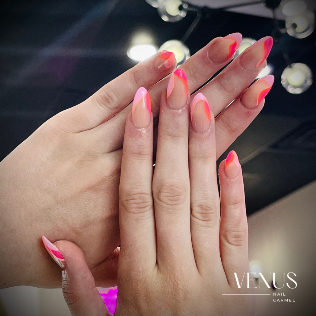 Nail design by Venus Nails in Carmel, Indiana