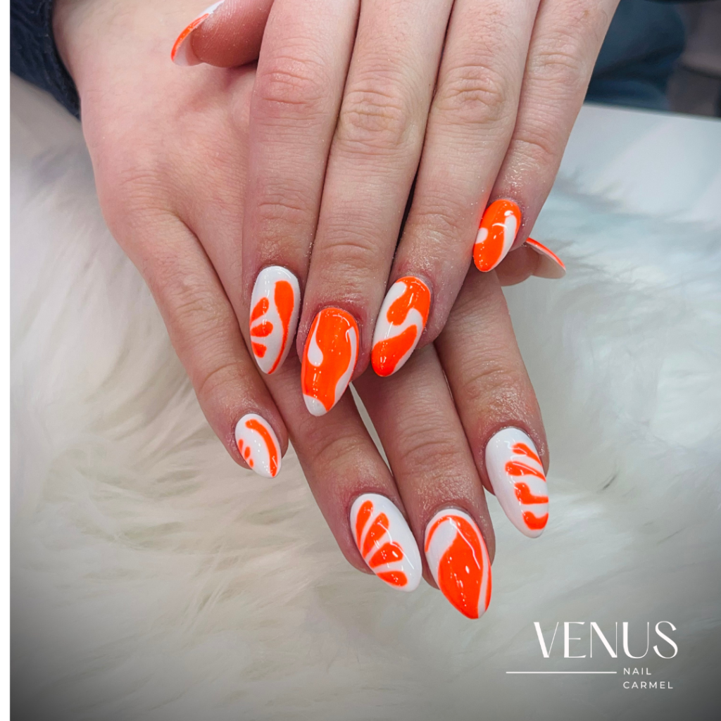 Nail design by Venus Nails in Carmel, Indiana