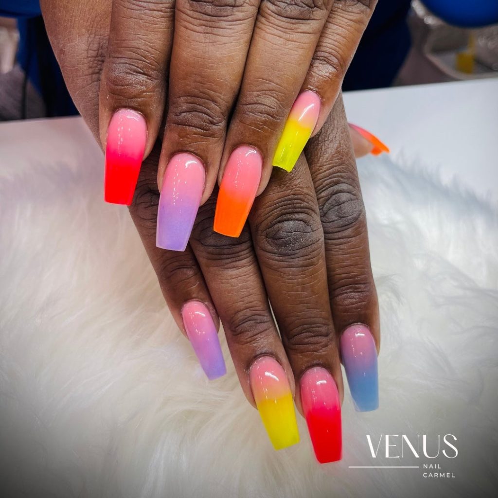 Nail design by Venus Nails in Carmel, Indiana