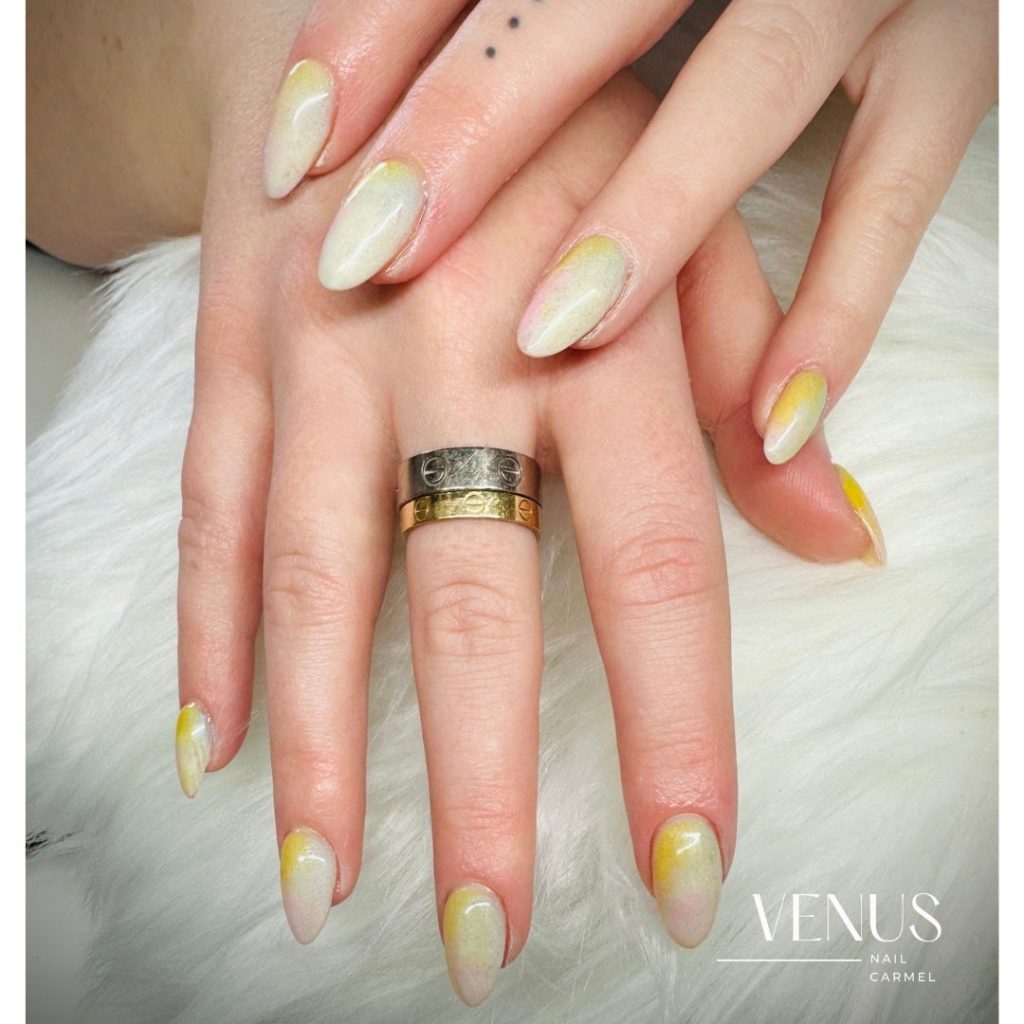 Nail design by Venus Nails in Carmel, Indiana