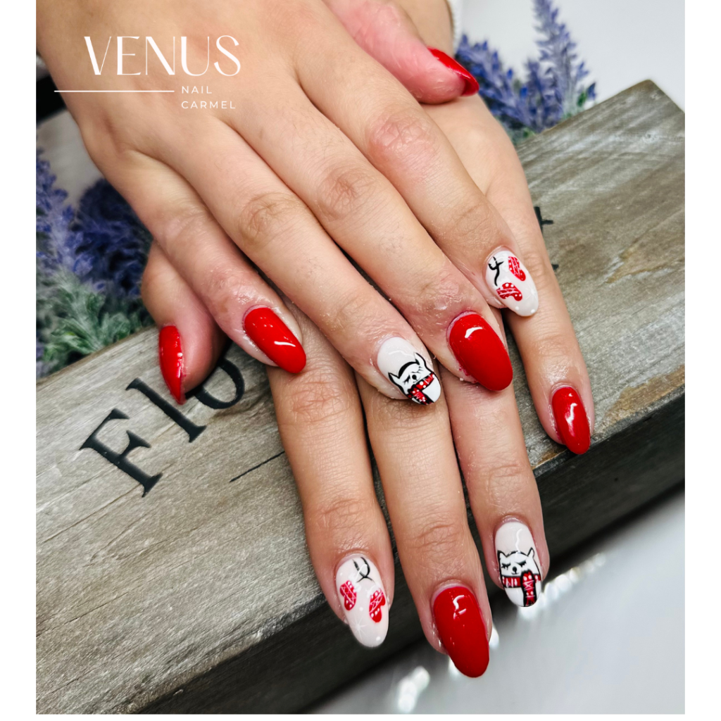 Nail design by Venus Nails in Carmel, Indiana